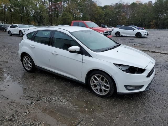 2015 Ford Focus SE