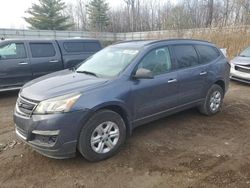 2014 Chevrolet Traverse LS en venta en Davison, MI