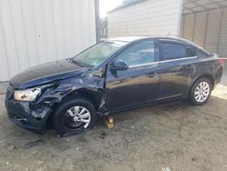 Salvage cars for sale at Seaford, DE auction: 2011 Chevrolet Cruze LS