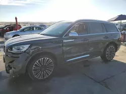 2020 Lincoln Aviator Black Label en venta en Grand Prairie, TX