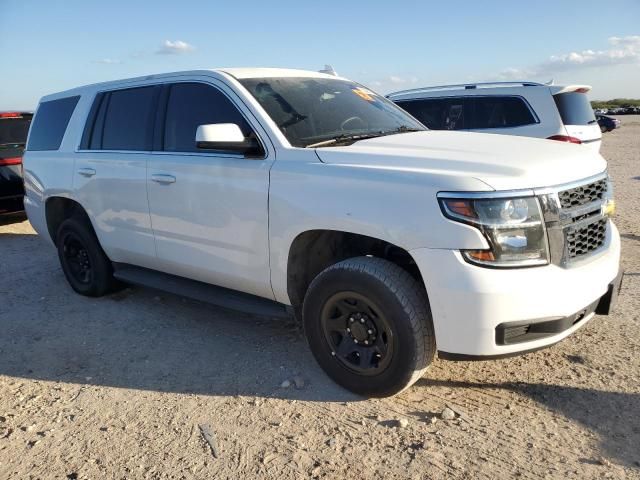 2017 Chevrolet Tahoe Police