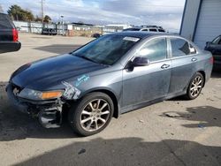 Salvage cars for sale at Nampa, ID auction: 2006 Acura TSX