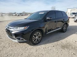 Vehiculos salvage en venta de Copart Kansas City, KS: 2016 Mitsubishi Outlander SE