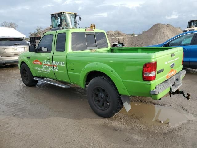 2010 Ford Ranger Super Cab