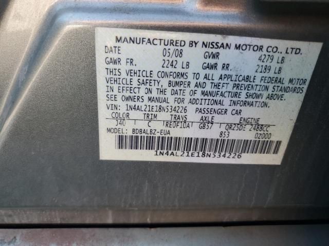 2008 Nissan Altima 2.5