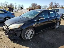 Salvage cars for sale at Baltimore, MD auction: 2012 Ford Focus SEL