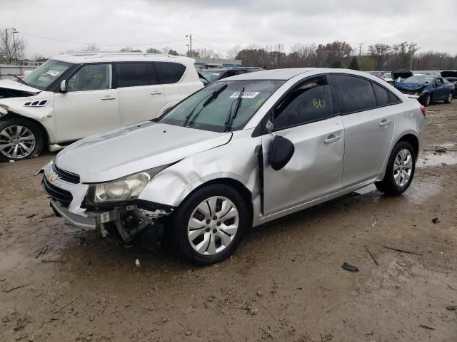 2016 Chevrolet Cruze Limited LS