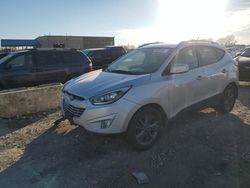 Salvage cars for sale at Kansas City, KS auction: 2014 Hyundai Tucson GLS