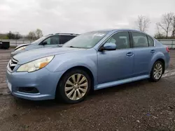 2011 Subaru Legacy 2.5I Limited en venta en Columbia Station, OH