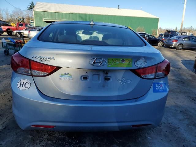 2012 Hyundai Elantra GLS