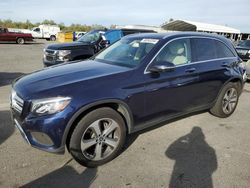 Salvage cars for sale at Fresno, CA auction: 2019 Mercedes-Benz GLC 300 4matic