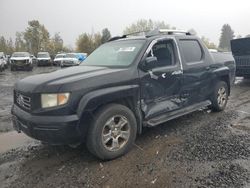 Honda Ridgeline salvage cars for sale: 2007 Honda Ridgeline RTL