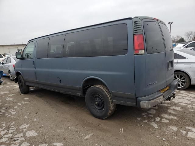 1998 Chevrolet Express G3500