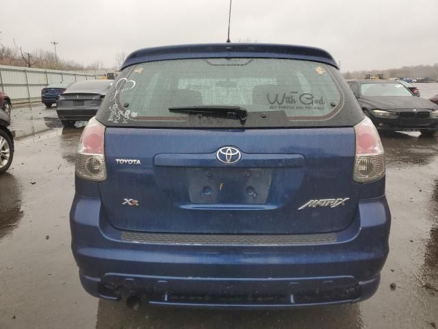 2006 Toyota Corolla Matrix XR