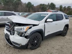 Salvage Cars with No Bids Yet For Sale at auction: 2018 GMC Acadia SLT-1