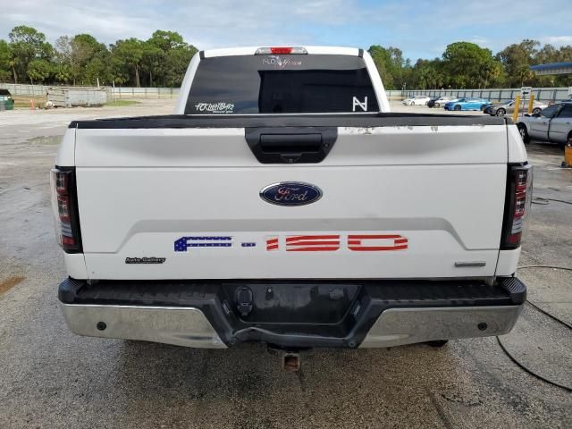 2018 Ford F150 Supercrew