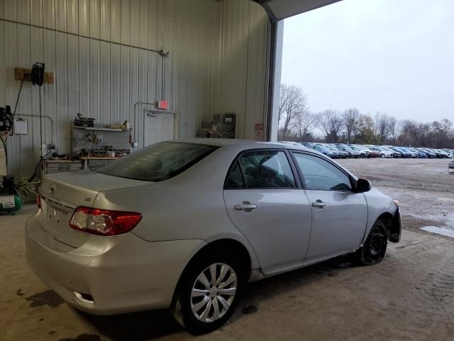 2012 Toyota Corolla Base