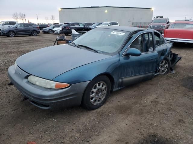 2002 Oldsmobile Alero GL