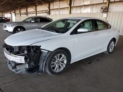 Chrysler salvage cars for sale: 2015 Chrysler 200 Limited