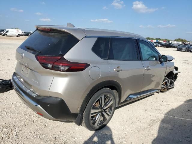 2021 Nissan Rogue Platinum