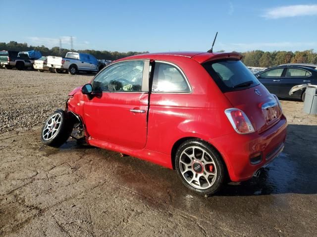 2013 Fiat 500 Sport