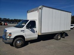 Salvage cars for sale from Copart Dunn, NC: 2013 Ford Econoline E350 Super Duty Cutaway Van