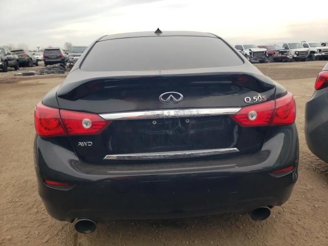 2015 Infiniti Q50 Base