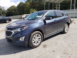 Salvage cars for sale at Savannah, GA auction: 2019 Chevrolet Equinox LT