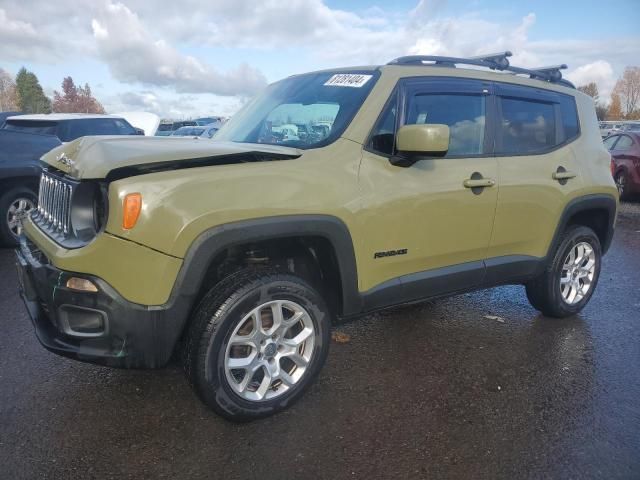 2015 Jeep Renegade Latitude