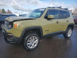 Jeep salvage cars for sale: 2015 Jeep Renegade Latitude