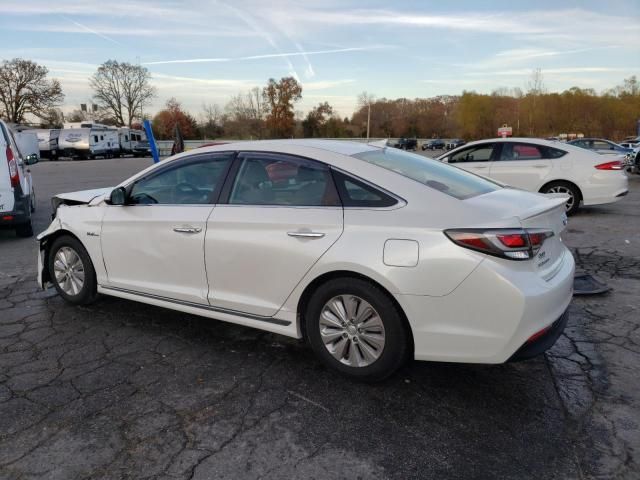 2017 Hyundai Sonata Hybrid