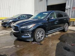 Vehiculos salvage en venta de Copart New Orleans, LA: 2017 Infiniti QX60