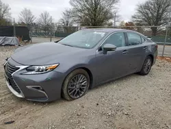 Salvage cars for sale at Baltimore, MD auction: 2018 Lexus ES 350