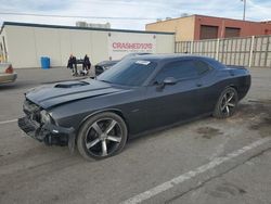 Salvage cars for sale from Copart Anthony, TX: 2016 Dodge Challenger R/T