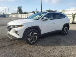 Vehiculos salvage en venta de Copart Miami, FL: 2023 Hyundai Tucson Limited