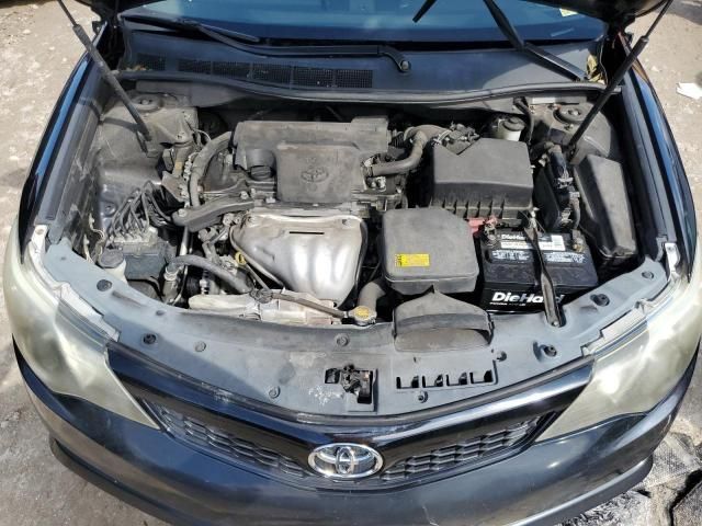 2012 Toyota Camry Base