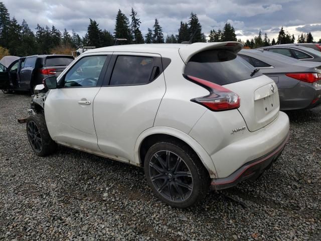 2015 Nissan Juke Nismo RS