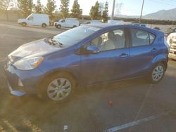 Vehiculos salvage en venta de Copart Rancho Cucamonga, CA: 2013 Toyota Prius C