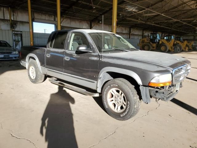 2003 Dodge Dakota Quad SLT