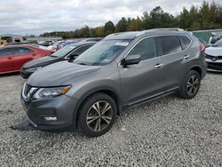 Nissan salvage cars for sale: 2018 Nissan Rogue S