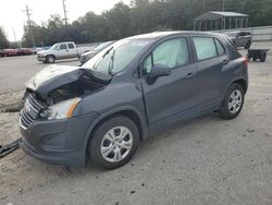 Carros salvage sin ofertas aún a la venta en subasta: 2016 Chevrolet Trax LS