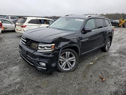 Salvage cars for sale at Spartanburg, SC auction: 2019 Volkswagen Atlas SE