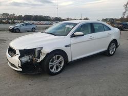 Salvage cars for sale from Copart Dunn, NC: 2015 Ford Taurus SEL