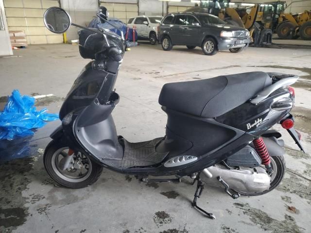 2021 Genuine Scooter Co. Buddy 50