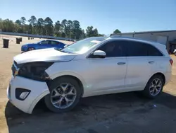 Salvage cars for sale at Longview, TX auction: 2017 KIA Sorento SX