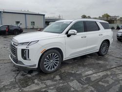 Salvage cars for sale from Copart Tulsa, OK: 2023 Hyundai Palisade Calligraphy