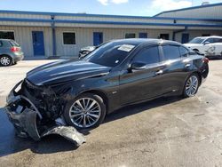 Infiniti salvage cars for sale: 2018 Infiniti Q50 Luxe