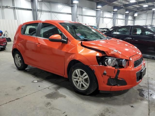 2013 Chevrolet Sonic LT