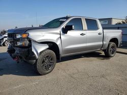 Chevrolet Silverado k1500 Trail bos salvage cars for sale: 2021 Chevrolet Silverado K1500 Trail Boss Custom