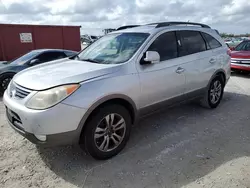 Hyundai salvage cars for sale: 2012 Hyundai Veracruz GLS